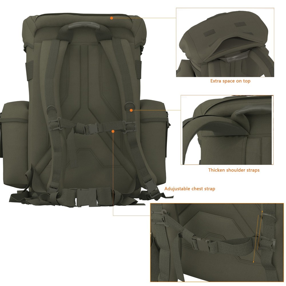 MT ALICE Pack Internal frame Army Survival Combat Rucksack Backpack Ranger Green