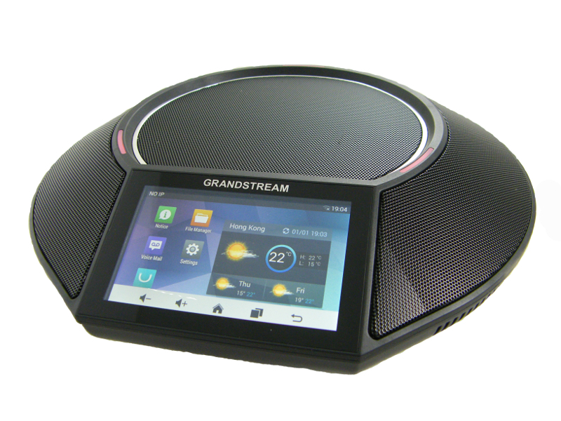 MAKE OFFER! Grandstream GAC2500 Android Conference Phone 6 Line Bluetooth Touch