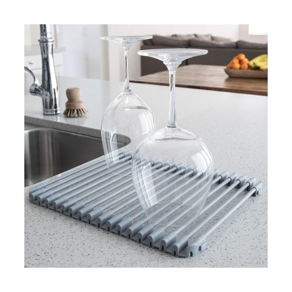 Better Houseware 31485 Kitchen Rack, Standard, Gray Medium