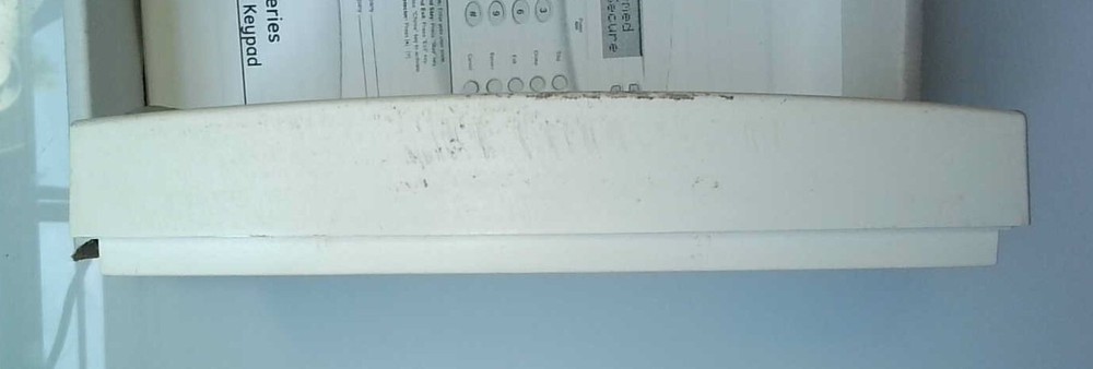 GE Security/Interlogix NX-148E LCD Keypad (Scratched, White)