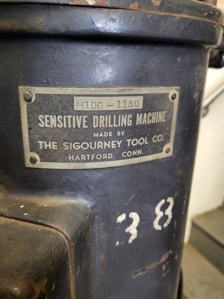 Sensitive Drill Press Model-100 Drilling Machine