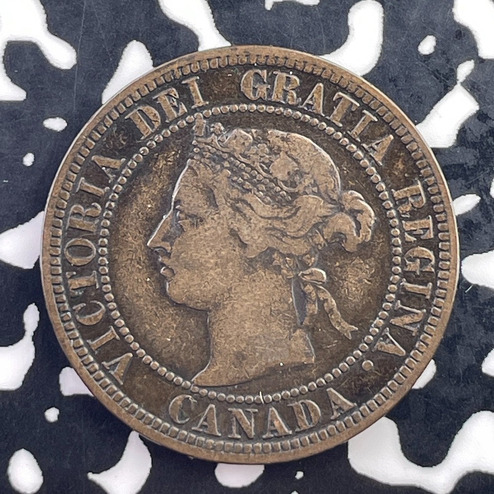1882-H Canada Large Cent Lot#C8009