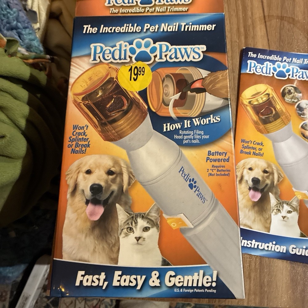The incredible Pet Nail Trimmer