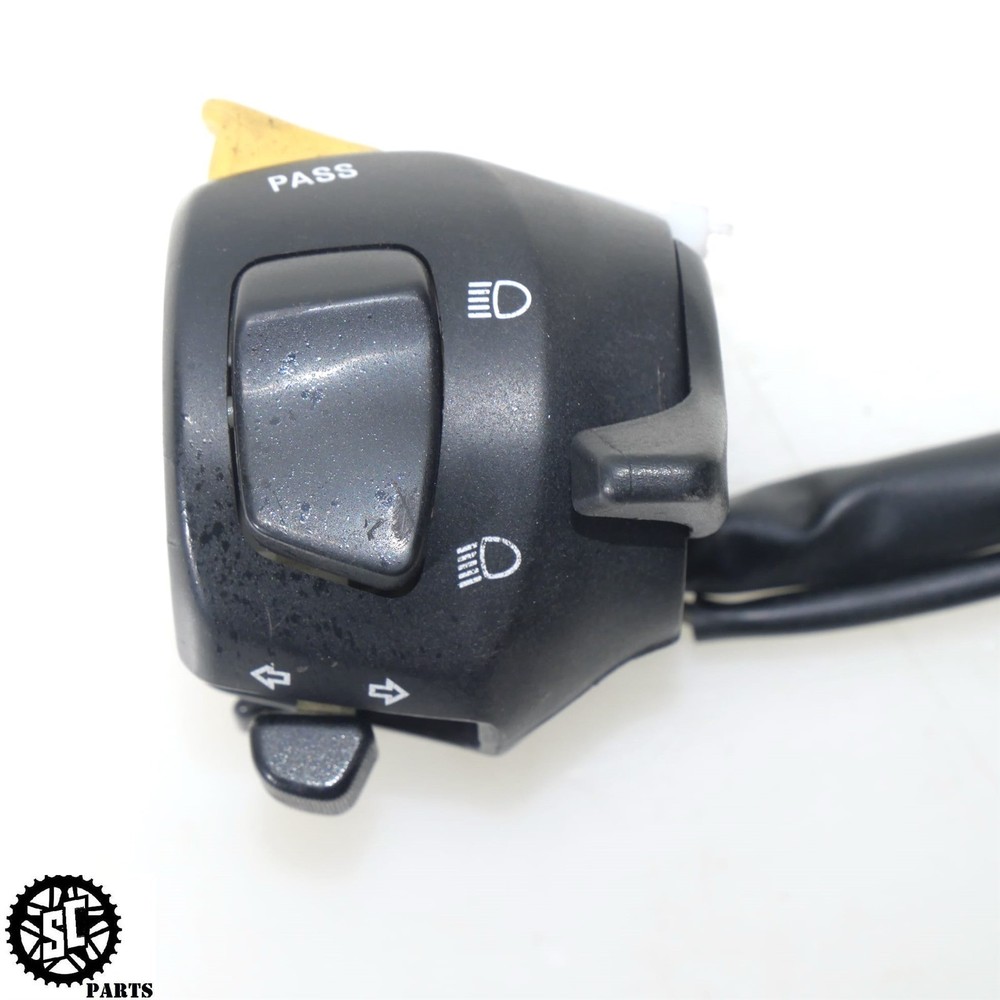 01-07 SUZUKI HAYABUSA LEFT CONTROL HEADLIGHT SWITCH S15