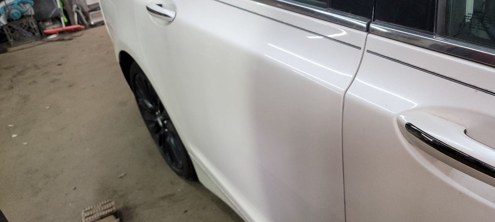 14 Lincoln MKZ Camera/Projector Radar Unit Mounted Rear Bumper Side