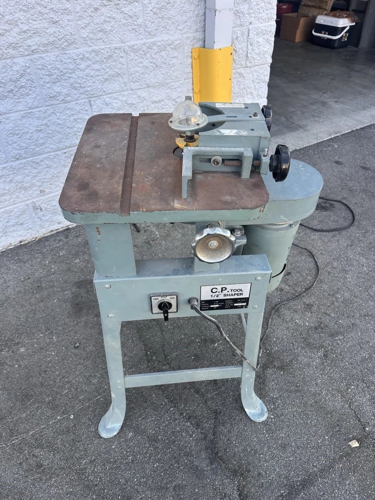 CP Tools LK-402 ½″ Spindle Shaper Wood Working Machine 110V