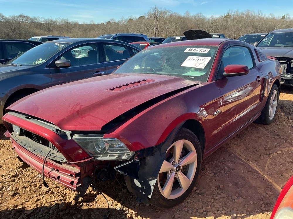 Fuse Box Engine Fits 12-14 MUSTANG 4913801