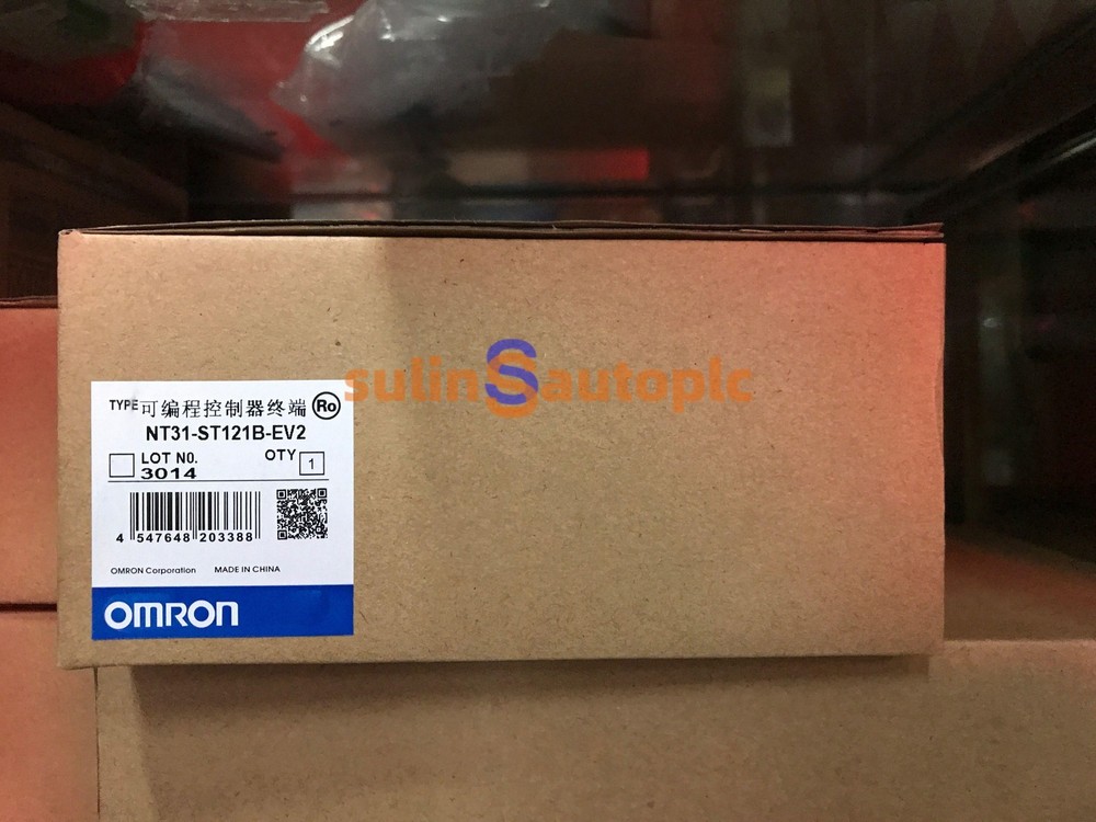 ONE NEW Omron Touch Screen NT31-ST121B-EV2