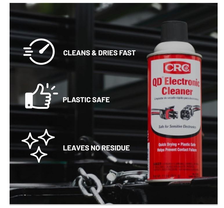 CRC 05103 QD Electronic Cleaner -11 Wt Oz
