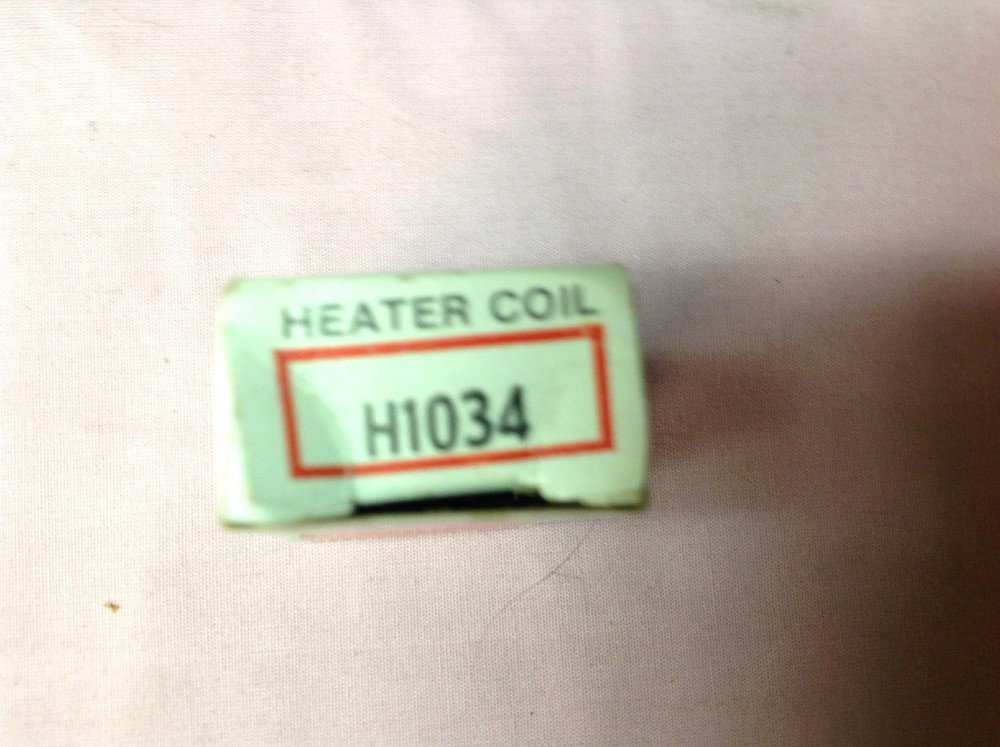 Cutler Hammer Heating Coil H1034