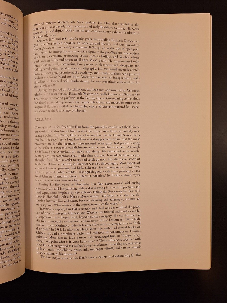 Liu Dan Alternative Visions 1993
