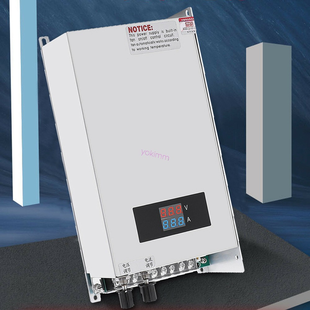 1000W 20A Adjustable Current and Voltage DC 0-48VDC Switch Mode Power Supply