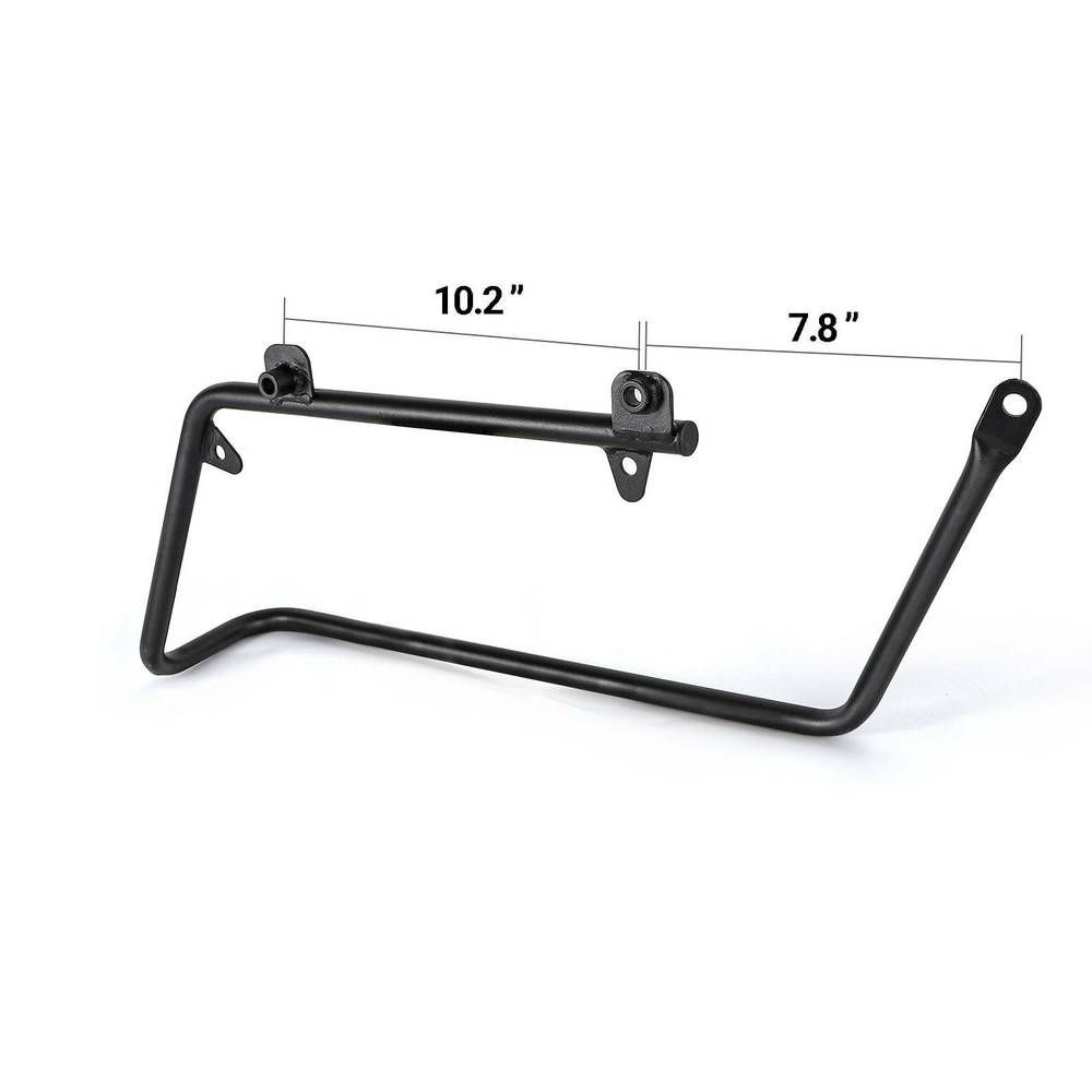Hard Saddlebags Conversion Support Brackets Kit Set For Harley Dyna 2008-2017 US