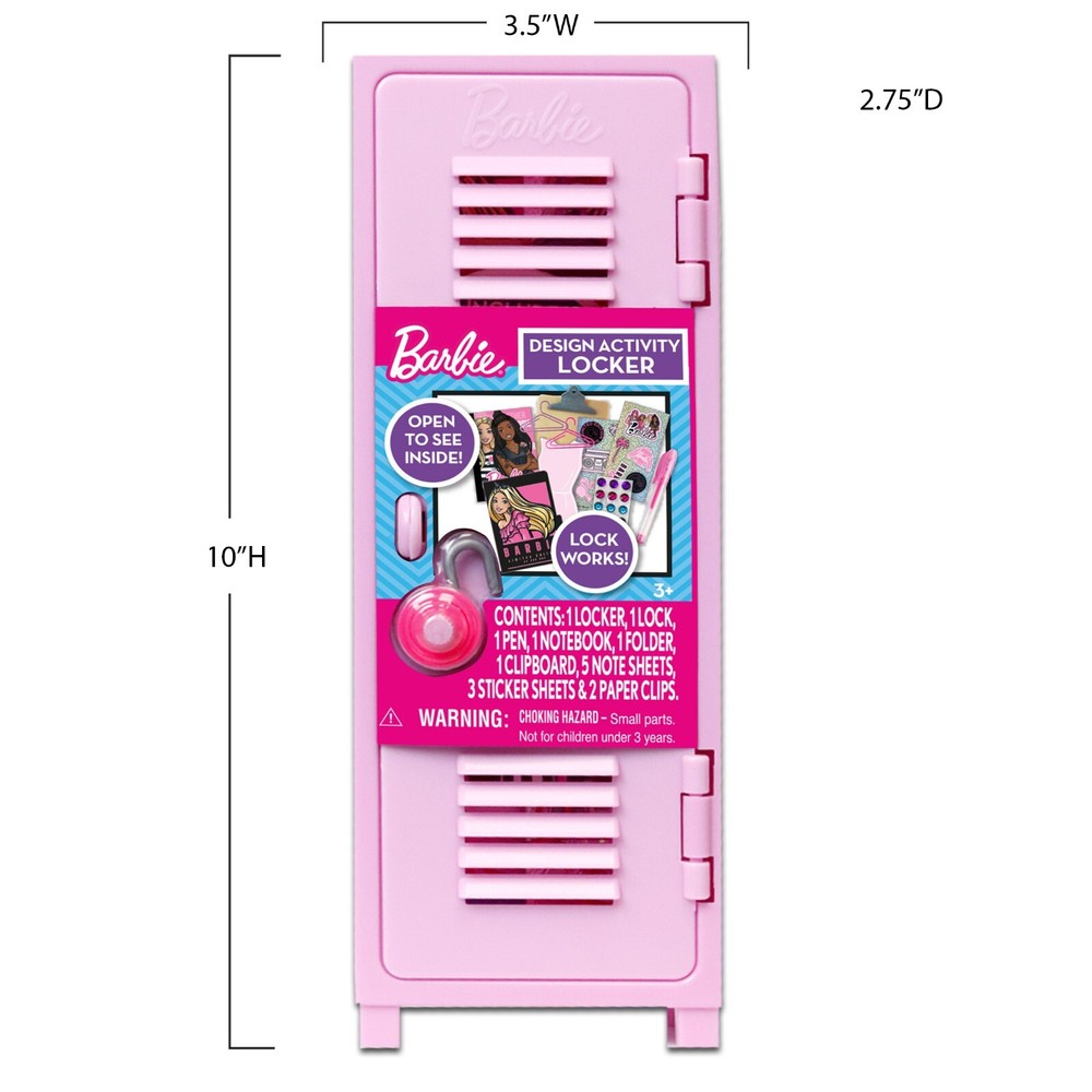 Barbie Locker Art & Craft Activity Set