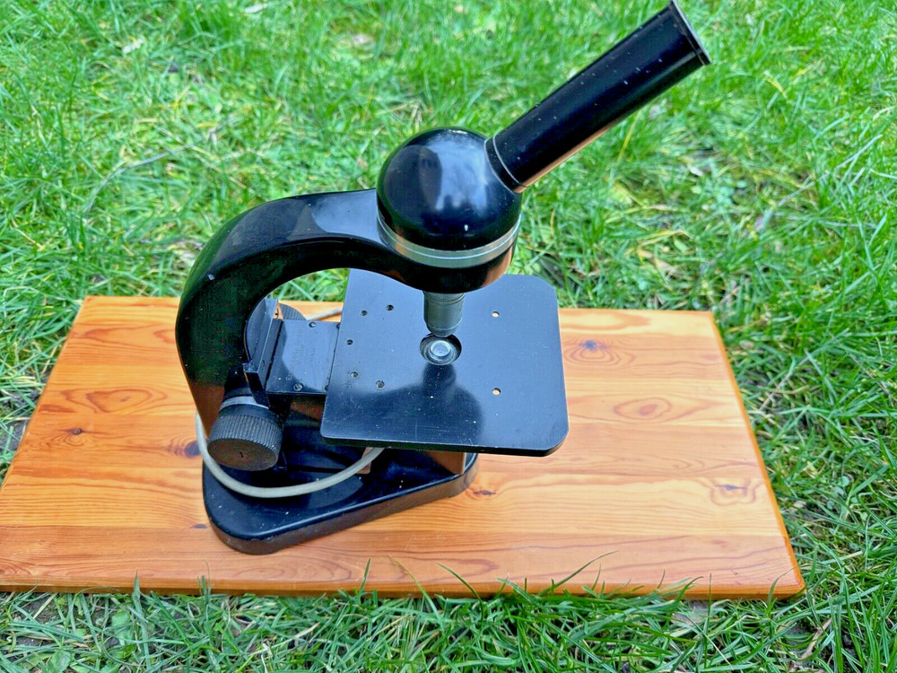 Vintage Microscope Ernst Leitz Wetzlar | Germany | Mid-20th Century Introducing