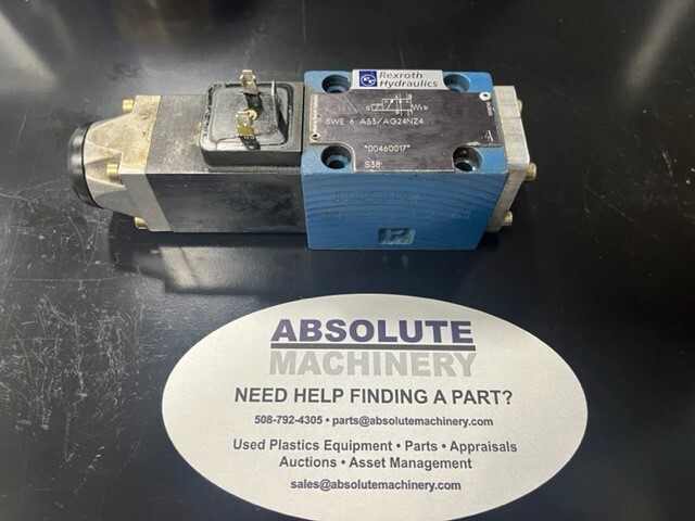 Rexroth 3WE6A53/AG24NZ4 Pilot Valve (#652)