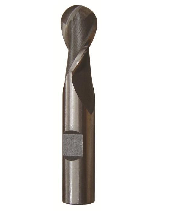 3/4 X 5/8 HSS 2 Flute Single End End Mill