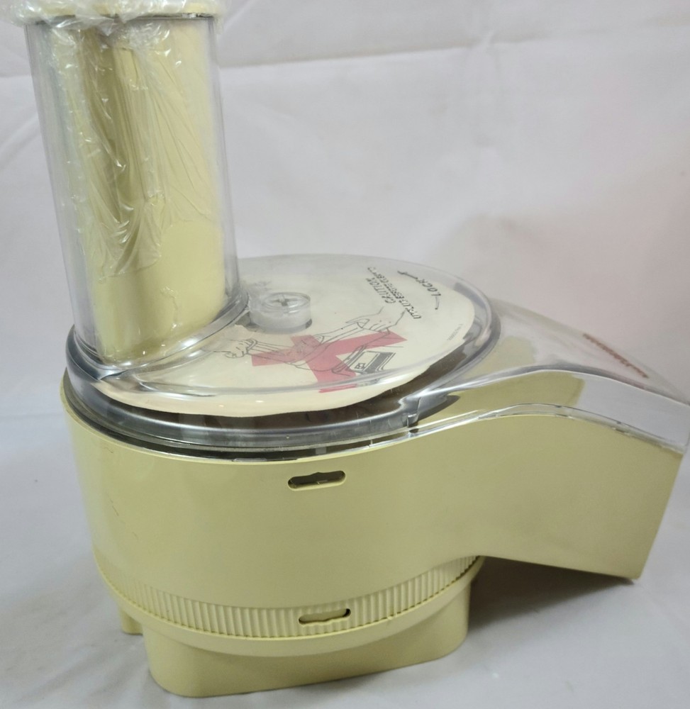 Vintage Sears Kitchen Machine Food Processor Attachments Accessory Blade Slice