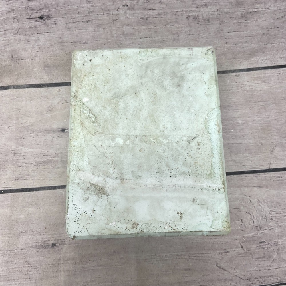 Bell Ceramic Casting Mold Shell-Shaped Birdbath #315