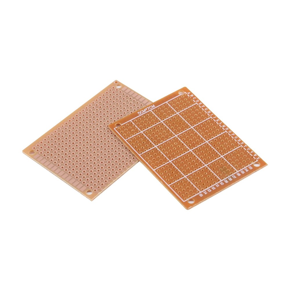 30 Pack Perfboard Prototyping Boards 5x7cm PCB Circuit Board for DIY Projects