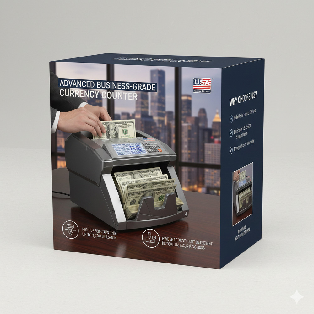 EVEN PrimeCount Elite Currency Counter