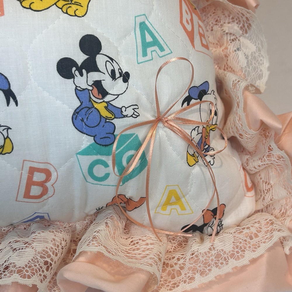 Disney Babies Pillows Handmade