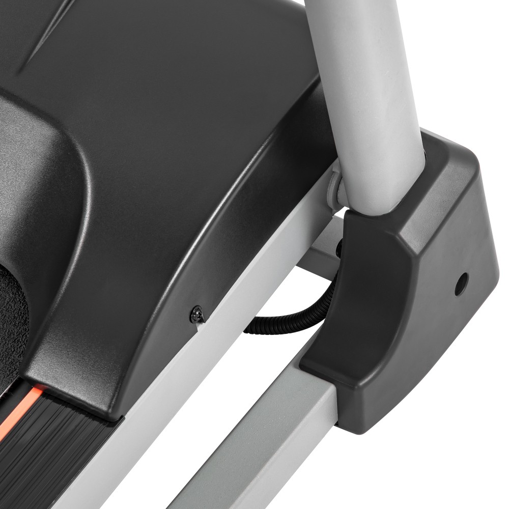 Easy Folding Treadmill 2.5HP 3-Level Incline Device Holder Pulse Sensor Home