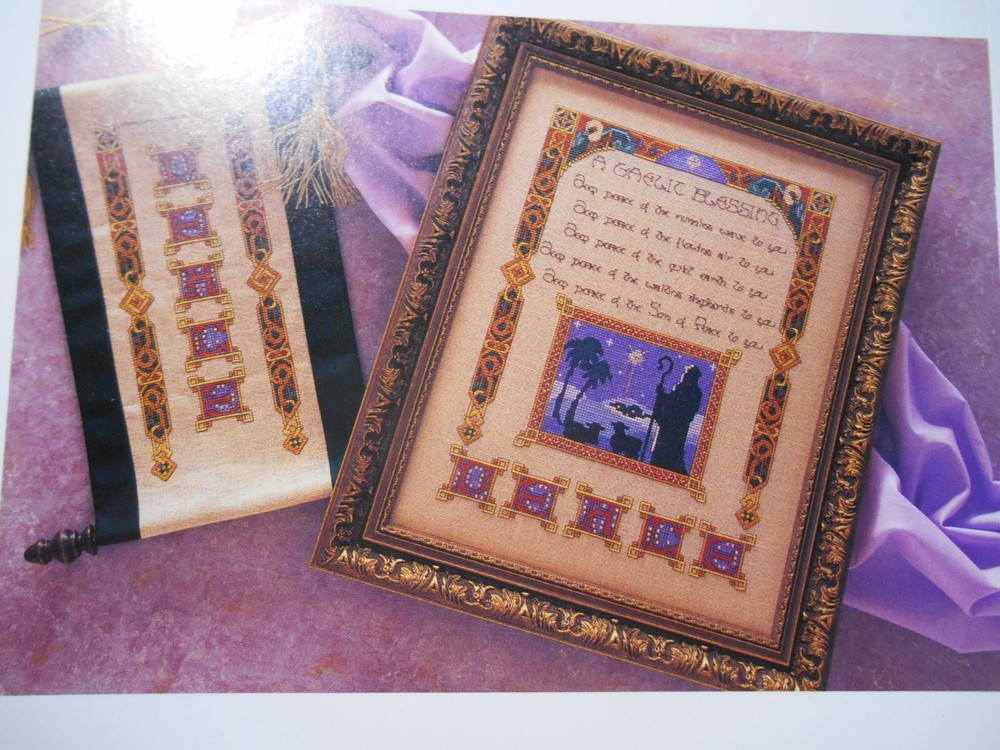 Cross Stitch Patterns Charts Christmas David & Charles 8 Designs