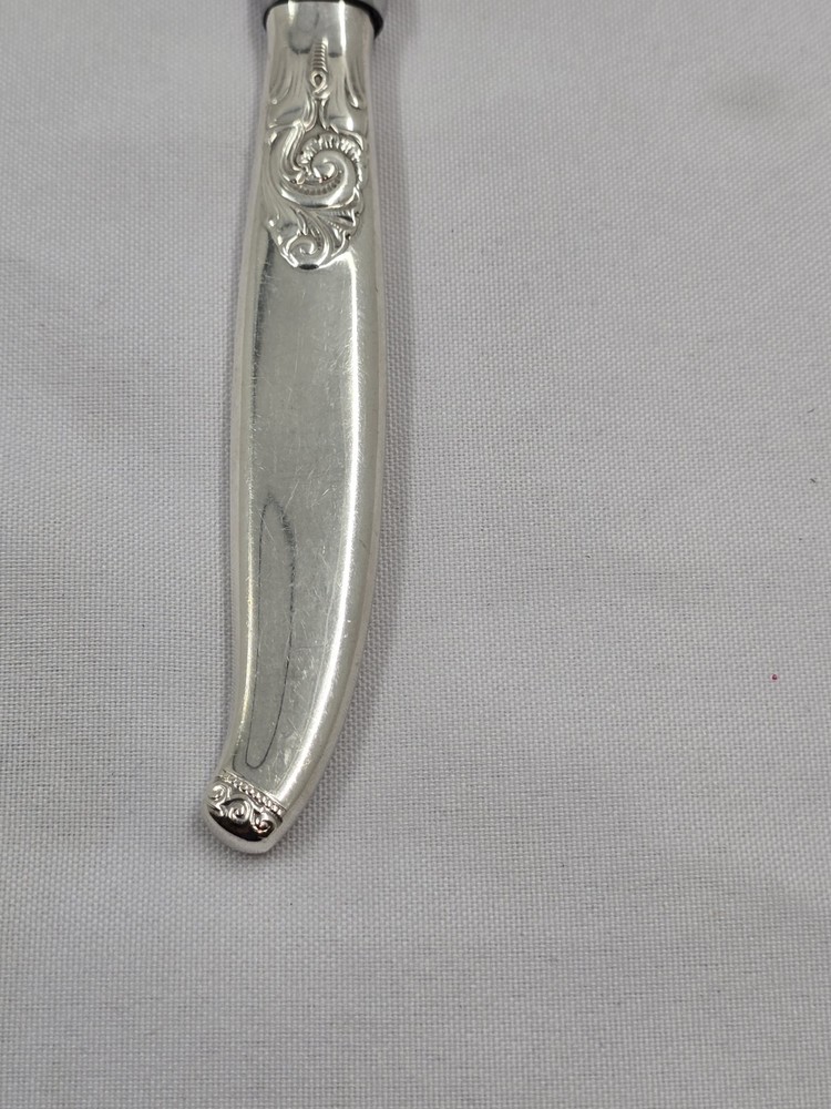 Tele by Mylius 830 Silver Dinner Knife 8"