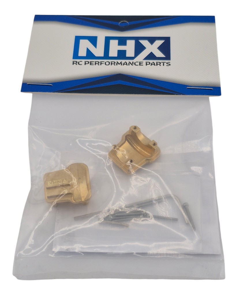 NHX RC Brass Diff Cover for TRX-4M 1/18th Scale Crawler
