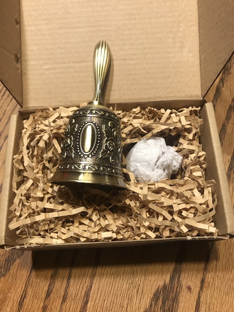 Shiplies Extra Loud Multi-Purpose Hand Call Bell