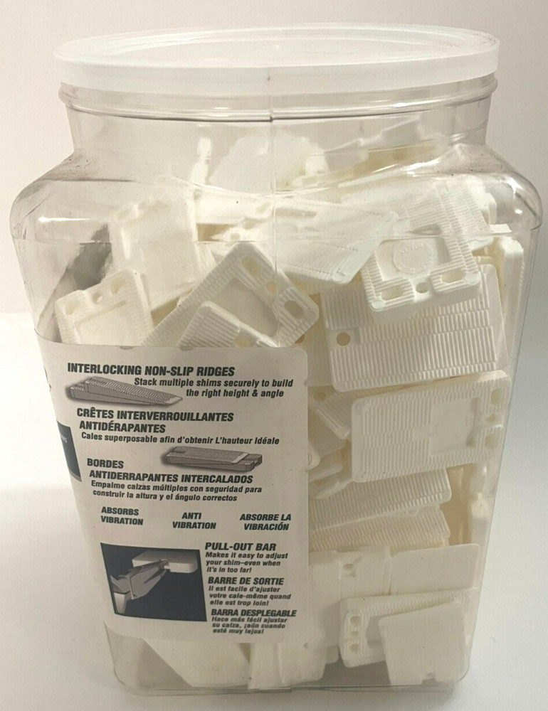 PROFLO PFCSSA300 Soft Closet Shims - (Pack of 300)