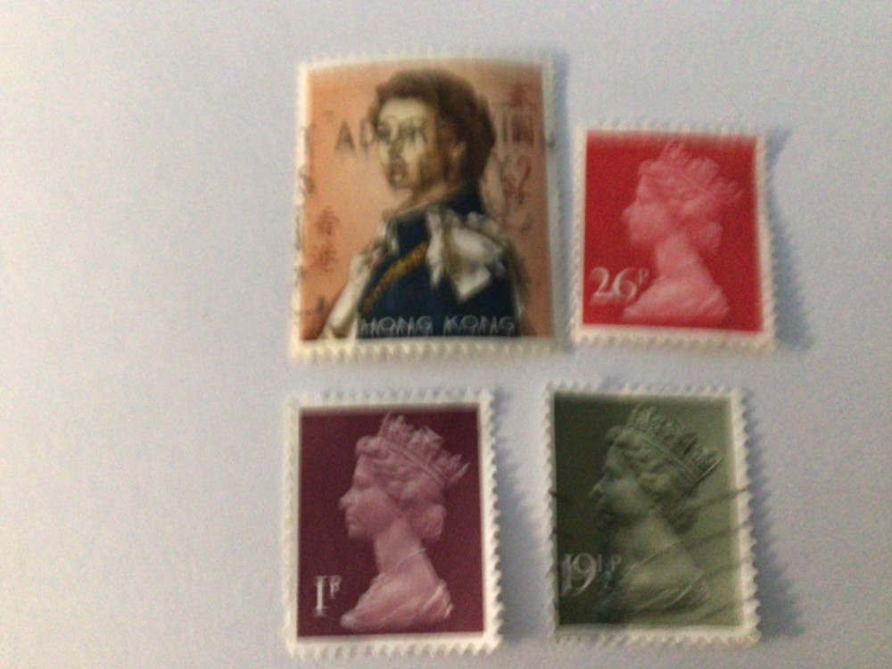 Hong Kong stamps
