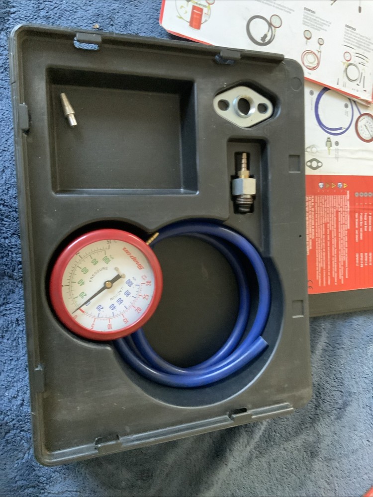 Snap On Eepv511, Vacuum Pressure Guage Set…good Shape….see Pics…