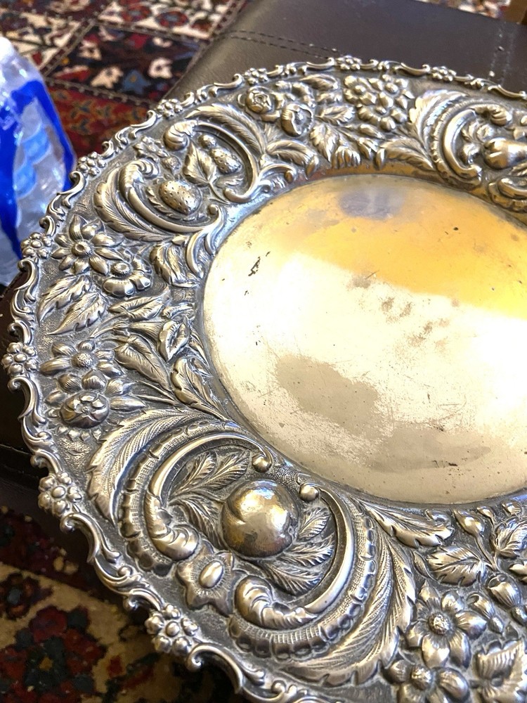 tiffany co tray 11”. + Gift Box Silver Solder.