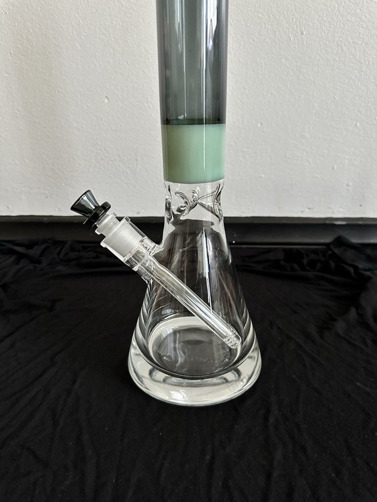 16” Hookah Water Pipe Beaker Double Tone