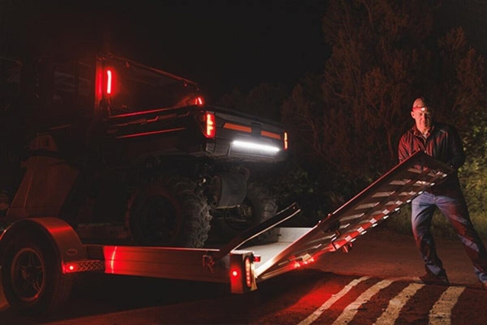 Ravek Honda Pioneer Plug & Play Multi-Function UTV Tail Light
