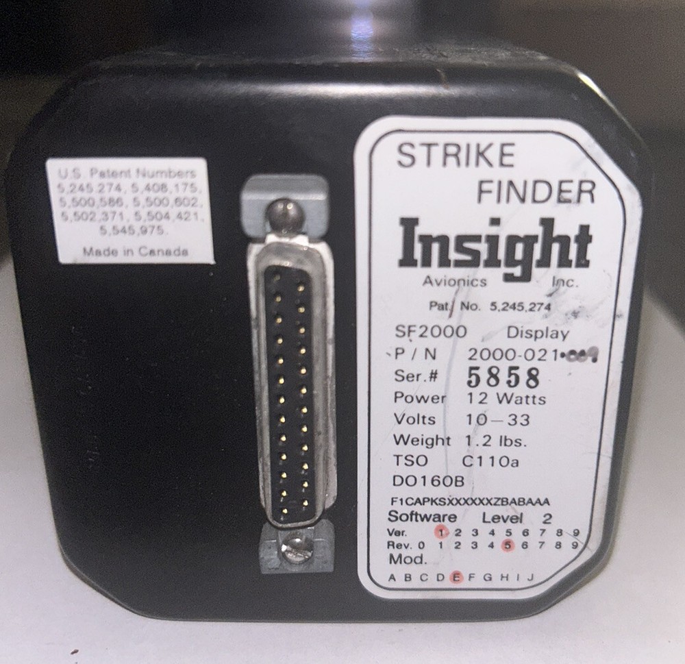 Insight Strike Finder SF 2000 No Plug