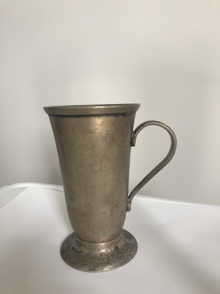 Renedict Indestructo Silver Soldered Cup Made In USA