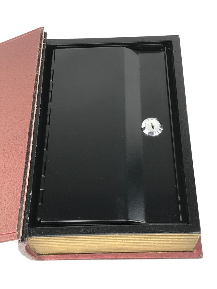 Breitling Book Safe Lock Box With Key