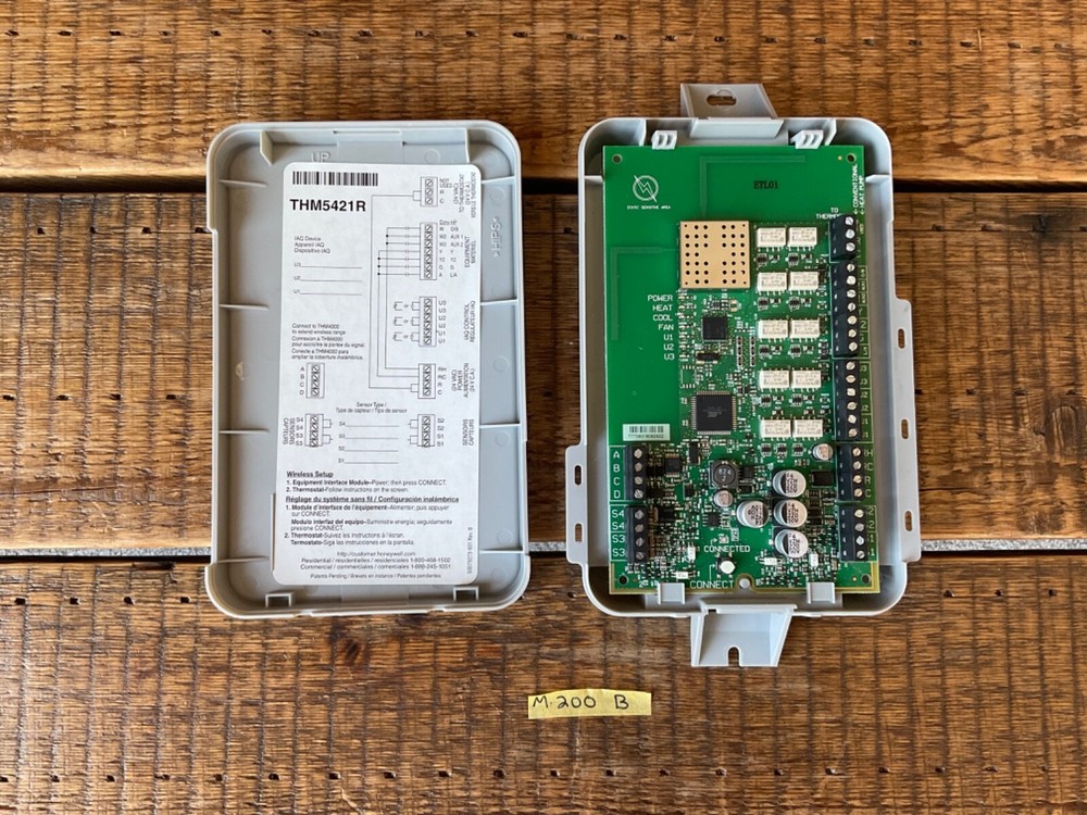 Equipment Interface Module THM5421R02 Honeywell