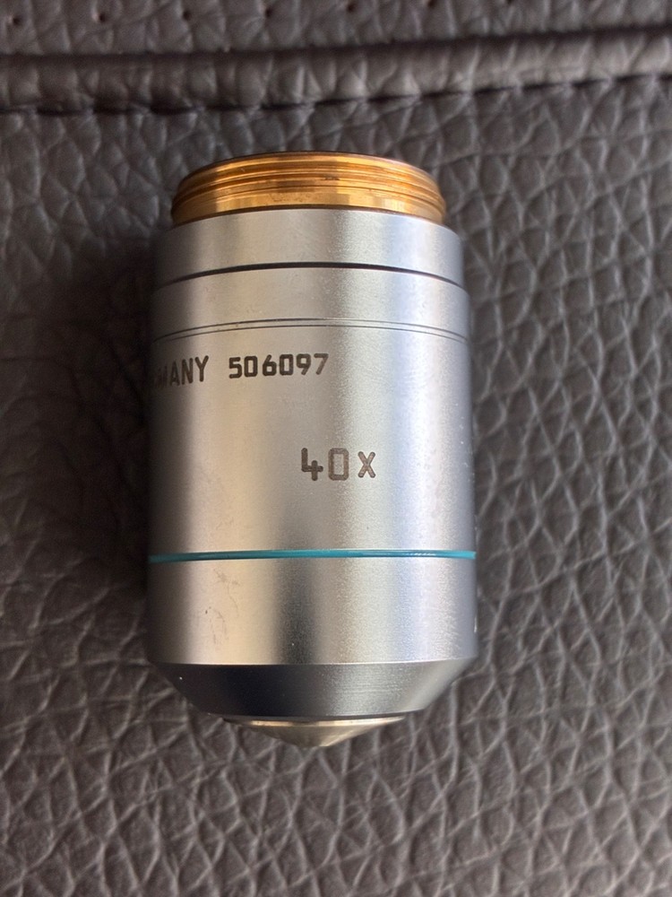 Leica Microscope Objective N Plan 40x/0.65 ∞/0.17/D 506097