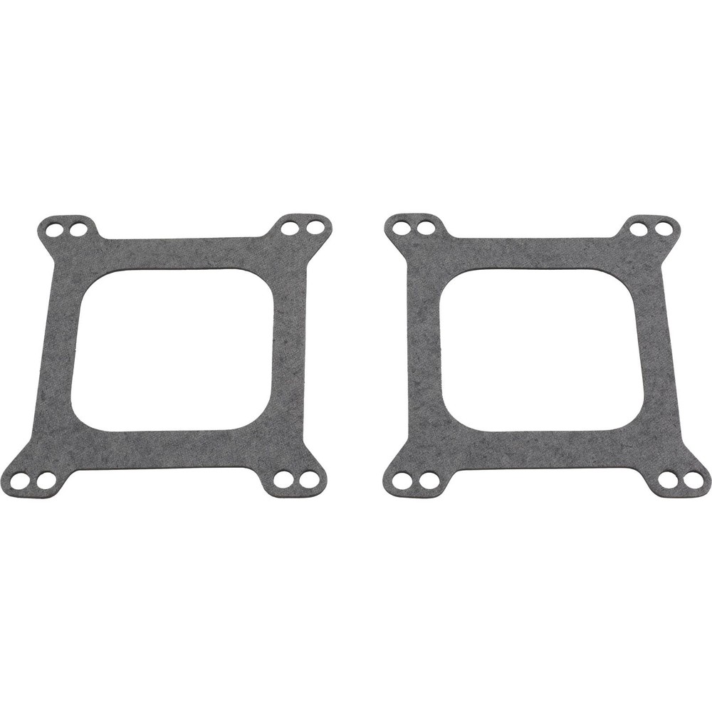 Aluminum Open Carb Spacer, 2 Inch