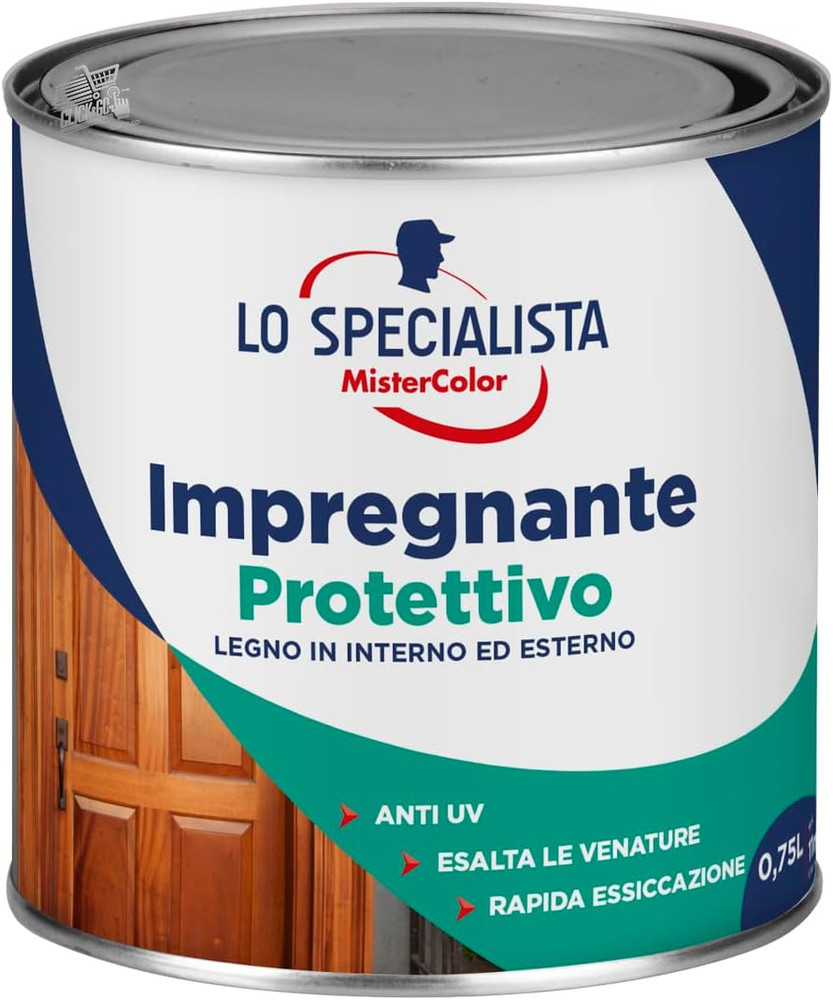 WATER IMPREGNATOR, 0.75L, LIGHT WALNUT