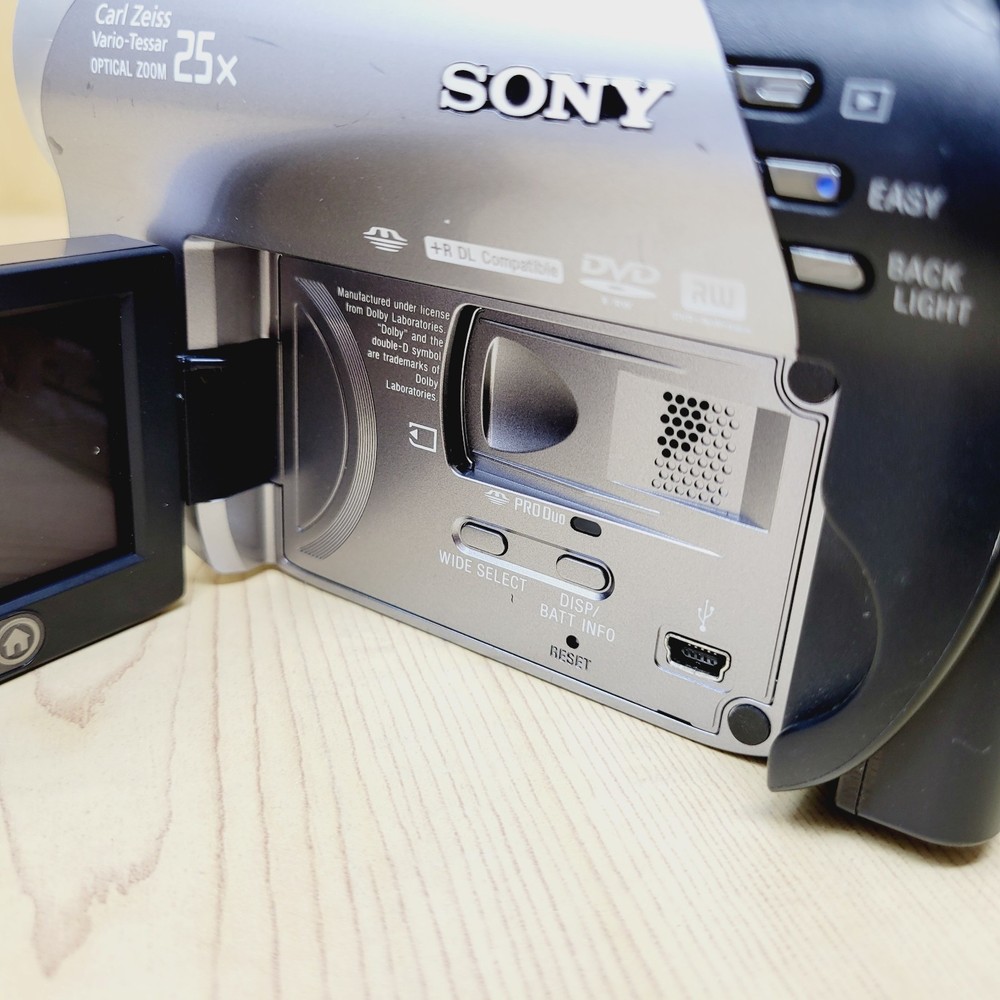 Sony Handycam DCR-DVD308 Untested AS-IS