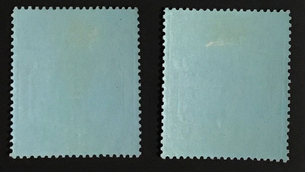 BERMUDA: Scott #123-124 MH MLH
