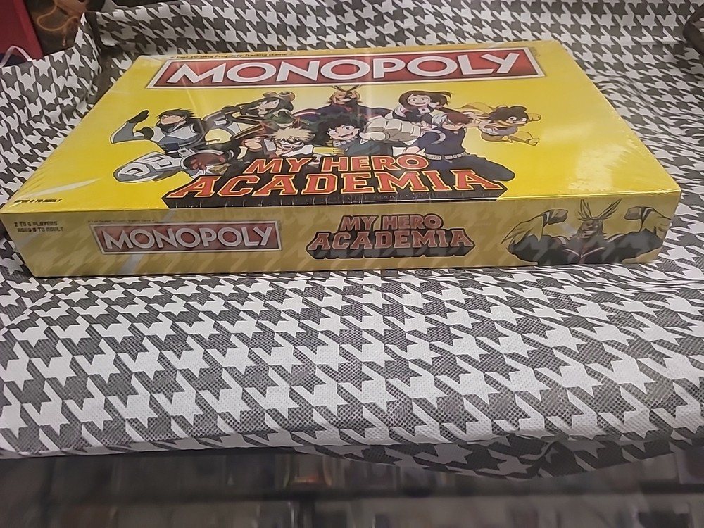 Monopoly: My Hero Academia Edition Board Game