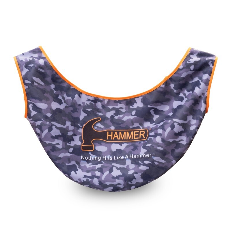 Hammer Camo See Saw Bowling Towel