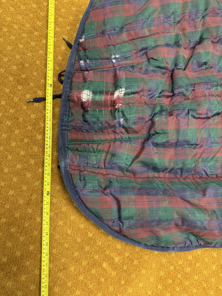 75" Practical Choice Cotton Horse Blanket