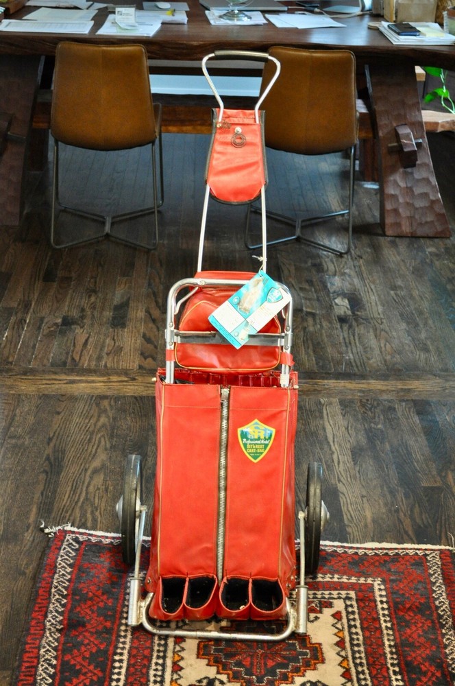 Sit n’ Rest Golf Cart Bag 1950's